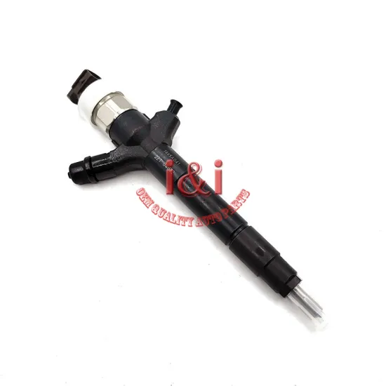 Common Rail Injector Assembly Injection Valves for Mitsubishi - 095000-5600 1465A041