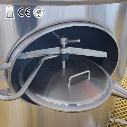 Pretank Stainless Steel Wine Fermentation Tanks for Winery Equipment