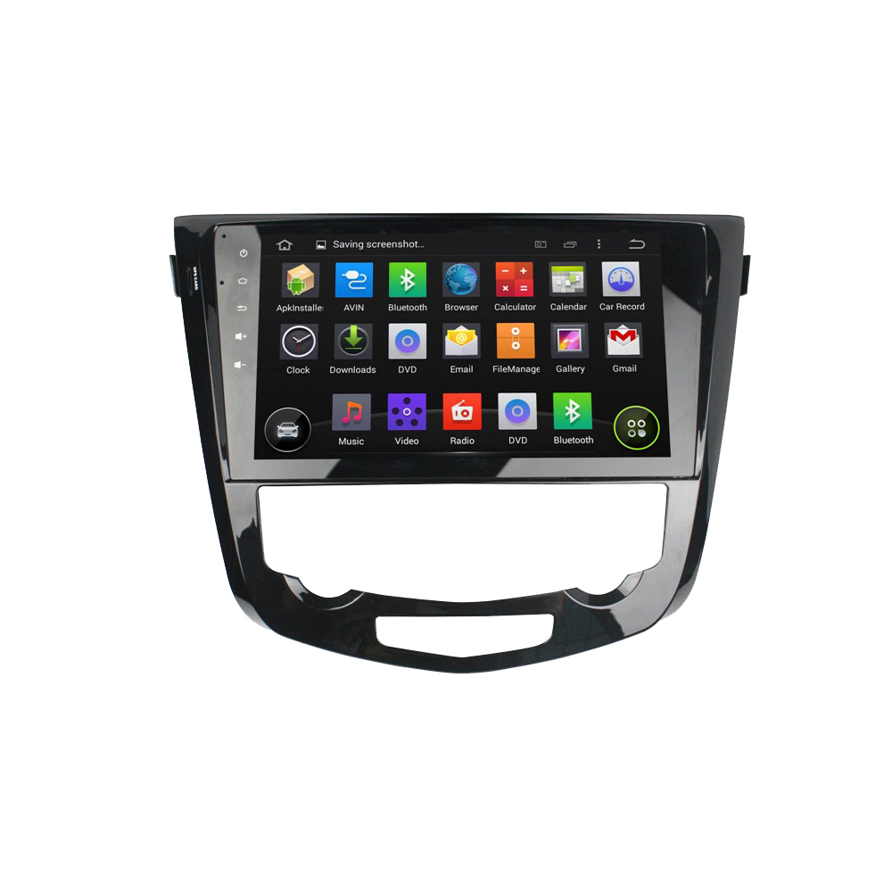 Qashqai MT 2013-2016 car DVD player