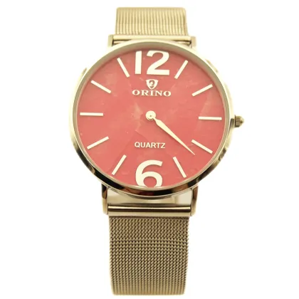 Ultra Thin Stone Dial For Couple Wrist Watch