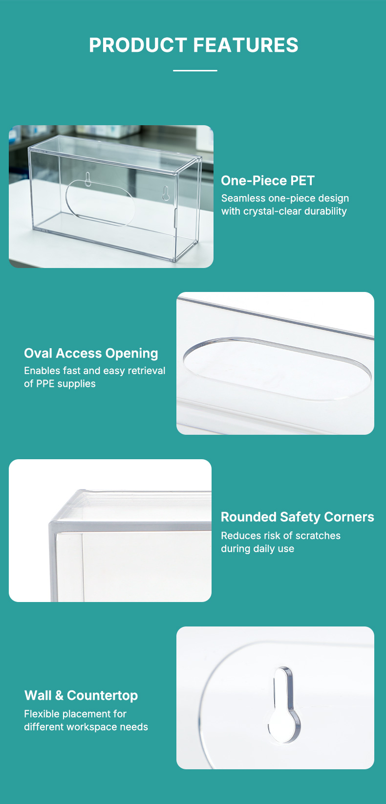 medical glove holder