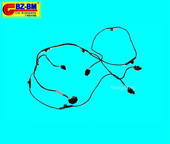 BMW B1 E60 Old Front Bumper Parktronic System Wiring Harness PDC Line