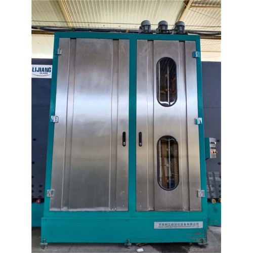 Industrial vertical glass washer