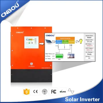 Hybrid Off Grid MPPT Solar Inverter 200KW