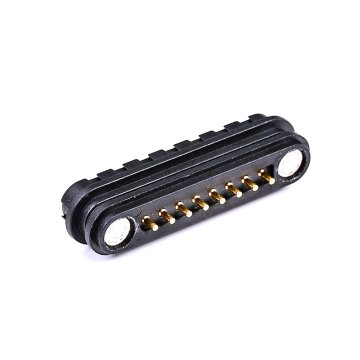 High Capacity 8 Pin Magnetic Connector