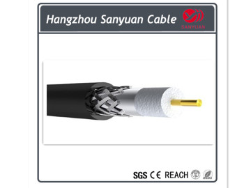 High quality 75 ohm 5c2v coaxial cable