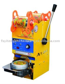 manual cup sealing machine