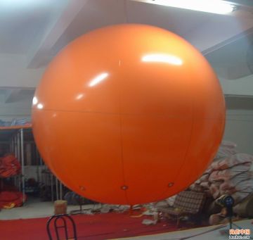 inflatable helium gas balloon