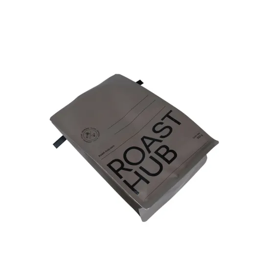 Moisture Proof Folded Bottom Recyclable Coffee Bags Canada