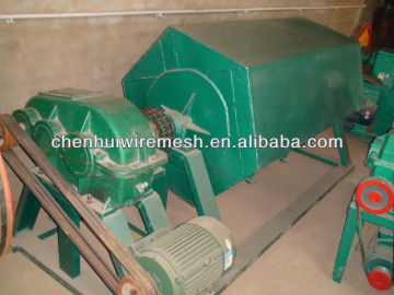 polisher for nail making machine