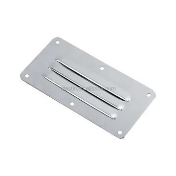 Marine hardware round louvered boat vent stainless steel 304/316 modern Air vent cover