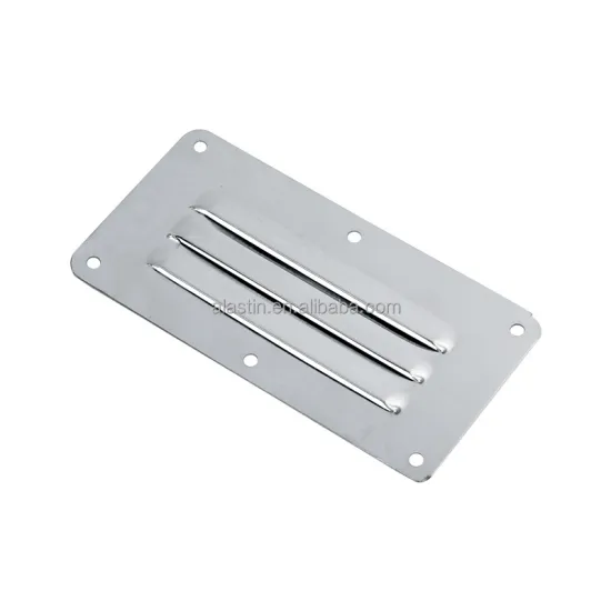 Marine hardware round louvered boat vent stainless steel 304/316 modern Air vent cover