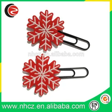 Snow Flower Shaped Flip Bookmark