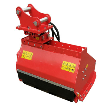 Hydraulic Brush Shredders for Medium-Sized Excavators