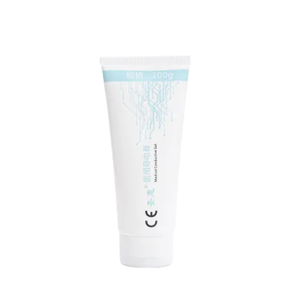 Conductive gel for healthcare