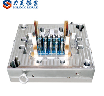 Plastic customized vegetables crate and bear crate mould