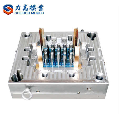 Plastic customized vegetables crate and bear crate mould