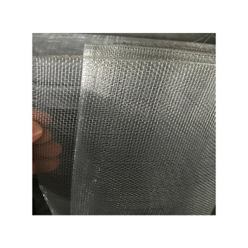 SS304 Plain Weave 0.01mm Ultra Fine Stainless Steel Wire Mesh