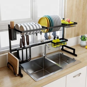 Scaffale di stoccaggio della cucina regolabile a grande capacità per risparmio spaziale