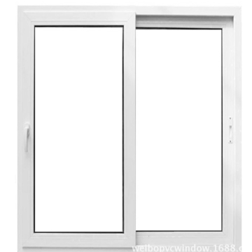 PVC Sliding Windows Modern Living Room