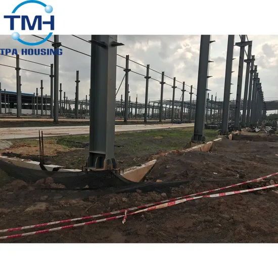 light steel structure warehouse design build in Thailand