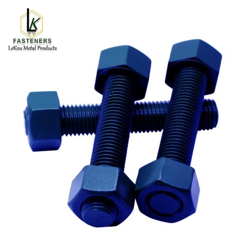 ASTM A320 L7M Рэзьбавыя стрыжні для нізкатэмпературнай працы Устойлівыя да карозіі