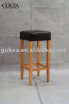 Wooden bar stool GK209