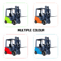 shanding 2T 3m Remote Control Lifter Semi Electric Pallet Stacker electrical forklift