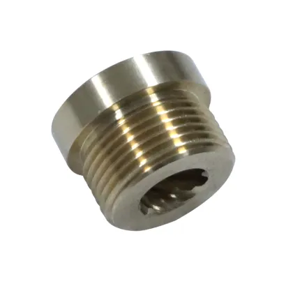OEM Ball Screw Nut CNC Turned Parts