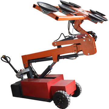 Industrial Movable Vacuum Lifter Cart for Glass & Stone Tiles