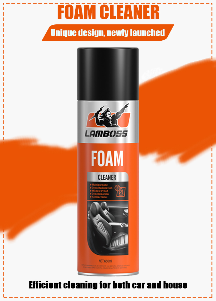 foam cleaner