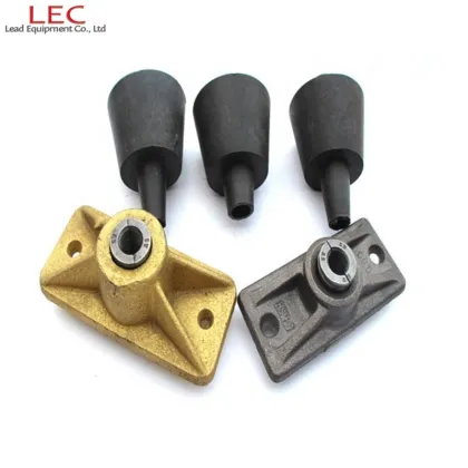 Post-Tension Arc Anchorage for Prestressed Concrete Curved Flat Anchor