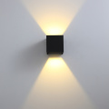 Lámpara de pared al aire libre LED de iluminación moderna de estilo moderno