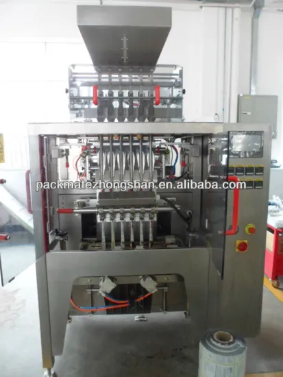 Packmate 6 Lanes Multi- lane Packing Machine
