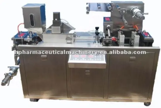 DPP-88 Mini Plate AL-Plastic Blister Packing Machine