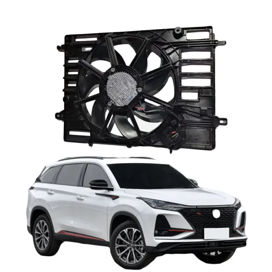 China Professional Supplier: Hot Selling Changan Auto Engine Cooling Fan Assembly