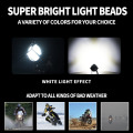 White Led Motorcycle Led Spot Light For Motorcycle