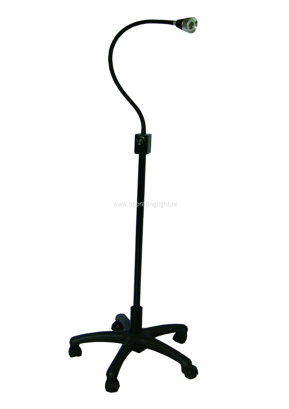 Mobile LED examination lamp