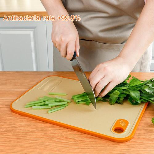 Big Double-sided Kitchen Chopping block PP Cutting Board