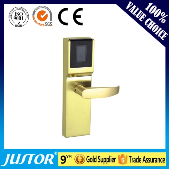 Good quality smart electronic key card hotel door lock EZ0202