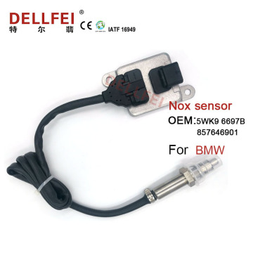 Sensores de oxígeno de nitrógeno de motor BMW 5WK9 6697B 857646901