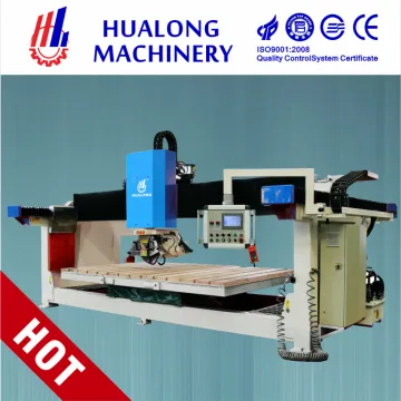 Mono block Bridge Saw