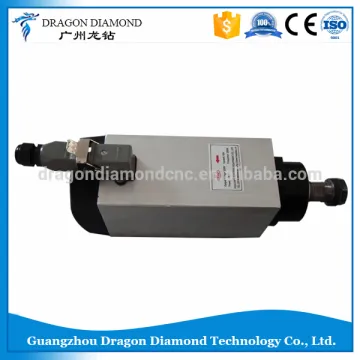 3KW Air-Cooled ER20 Spindle Motor four bearrings Engraving machine spindle motor