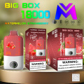 Big Box Electronic Cigarettes 18000 Puff