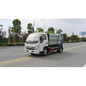 Sanitation Truck Self -Gumping para coletar lixo