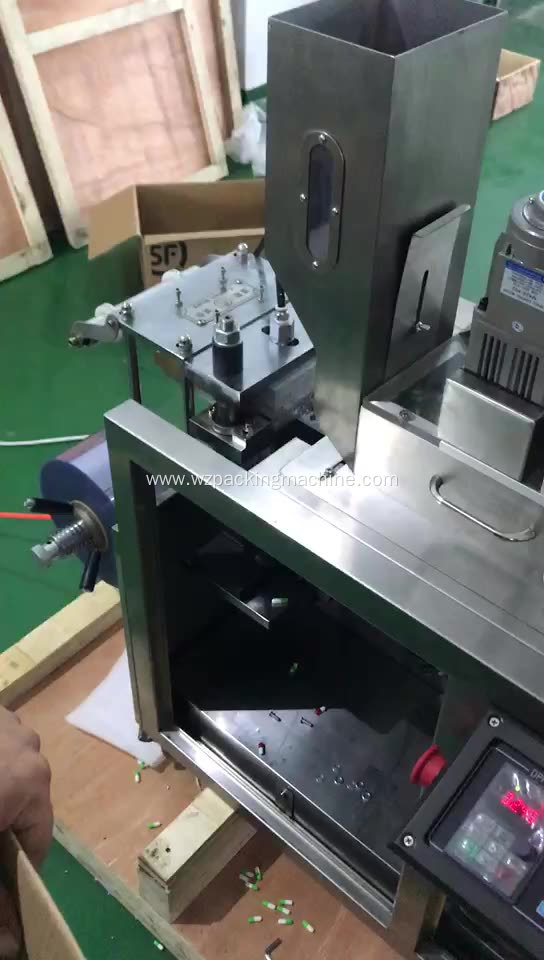 DPP-115 Automatic Alu/Pvc Blister Packing Machine