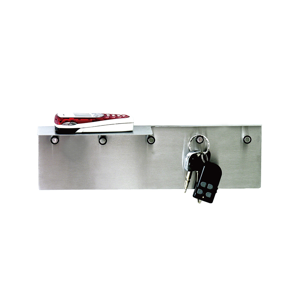 key holder with shelf