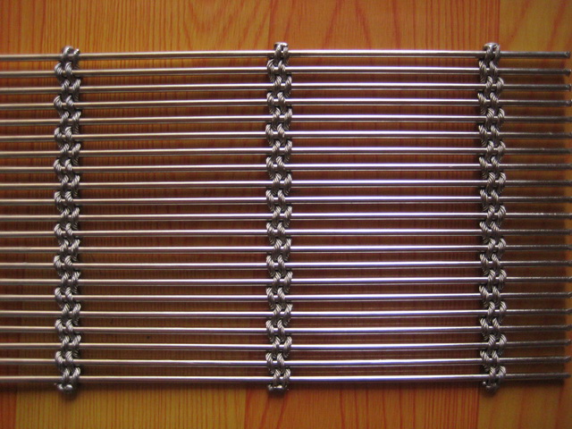 stainless steel decorative room divider wire mesh