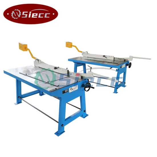 Sheet Metal Guillotine Shearing Machine and Cutting Tools