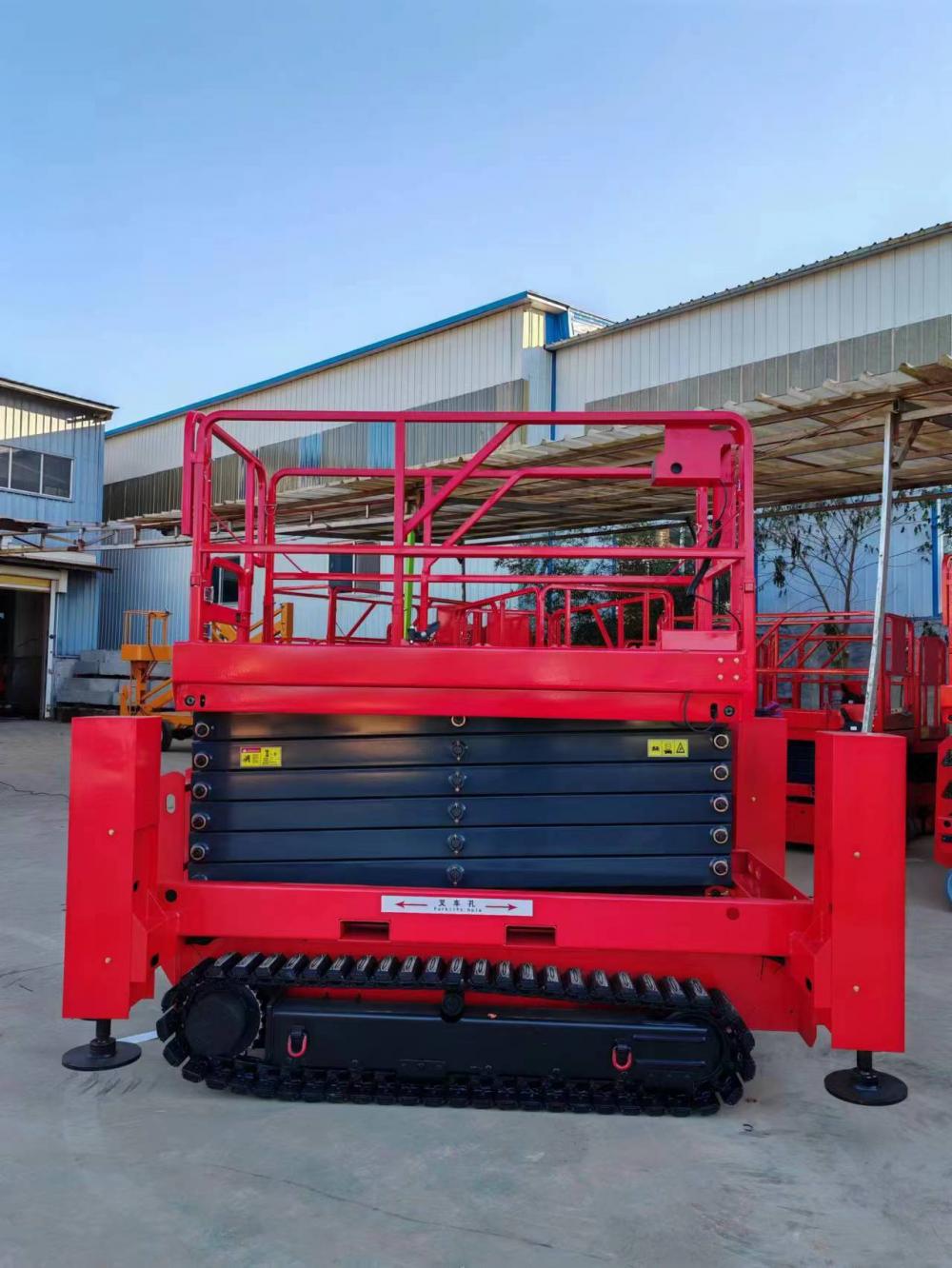 Bom preço 6-13m Self Propelled Scissor Lift